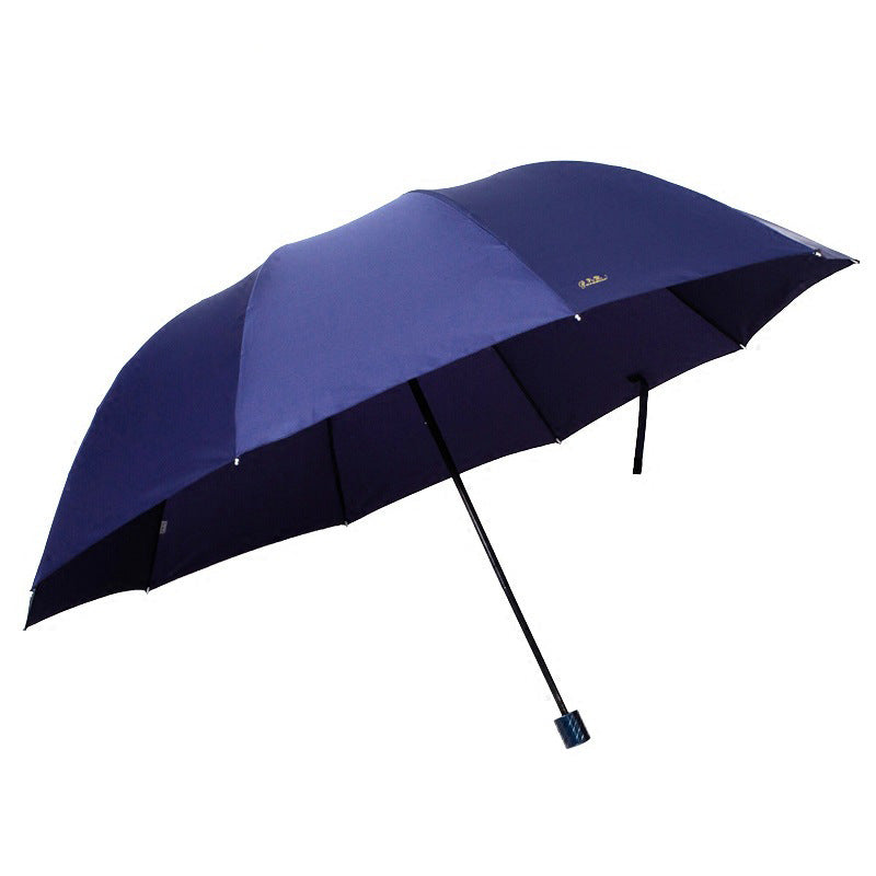 Increase The Folding Impact Cloth Sunny And Rainy Advertising Umbrella