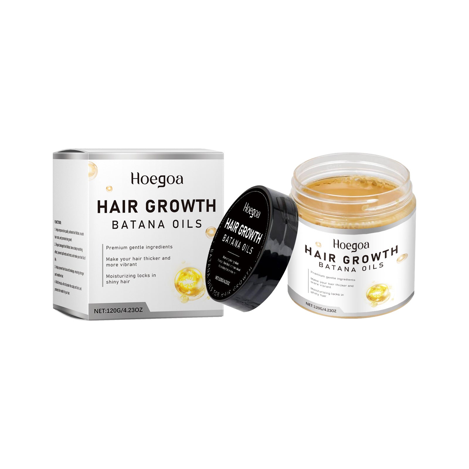 Masque Capillaire Batana Hydratation Intense Cheveux Doux