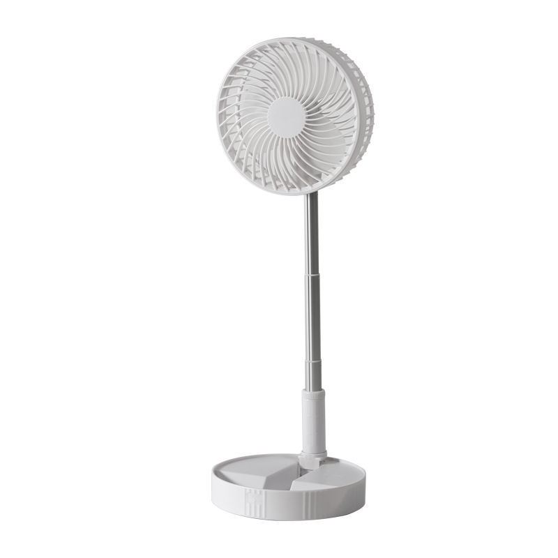 Ventilateur Télescopique Pliable Mini Silencieux Et Portable Usb Pour Dortoir