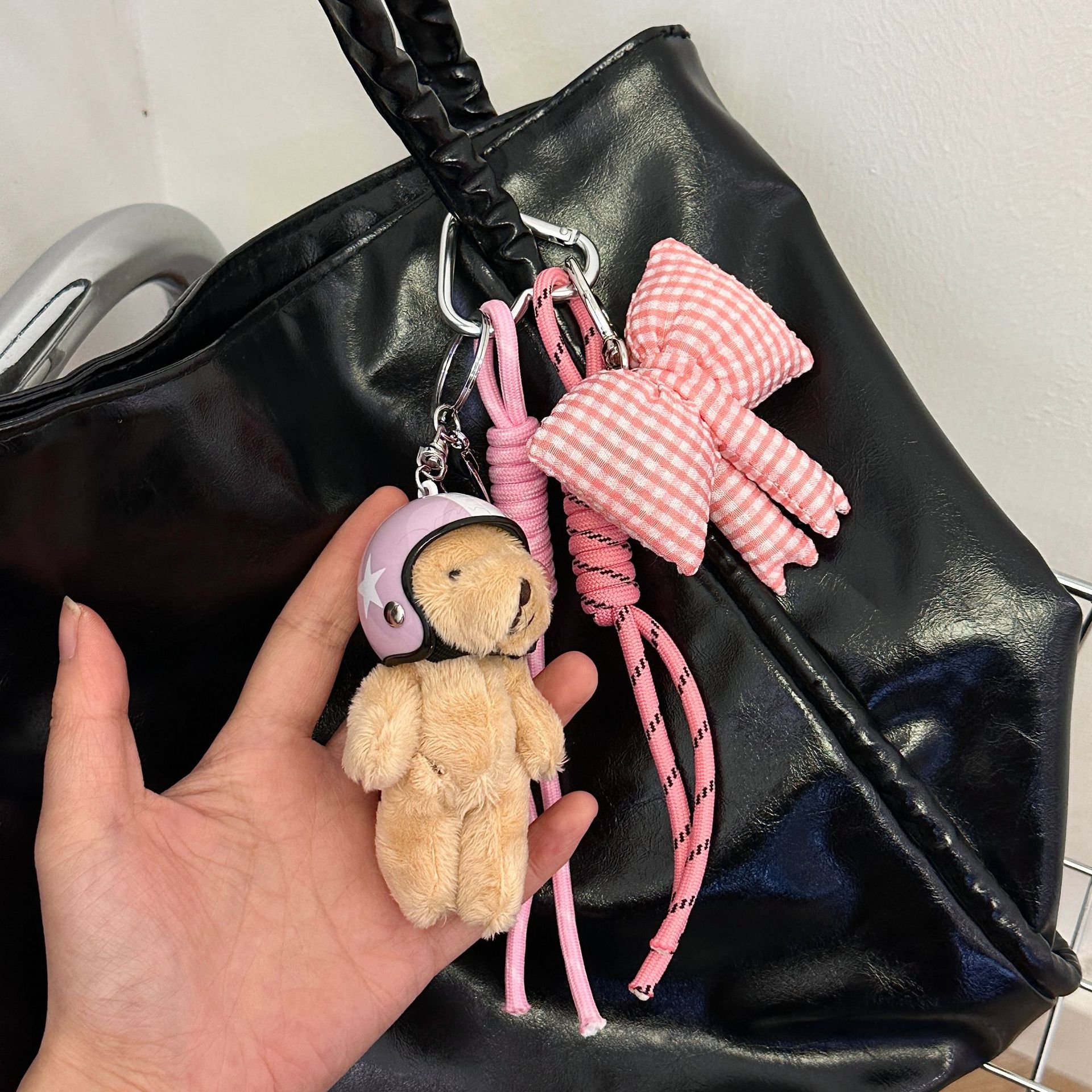 Cute Creative Pendant Bag Creative Keychain