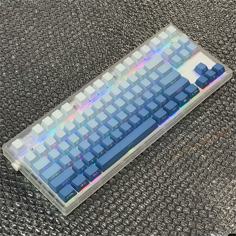 Clavier gaming filaire à axes remplaçables à chaud