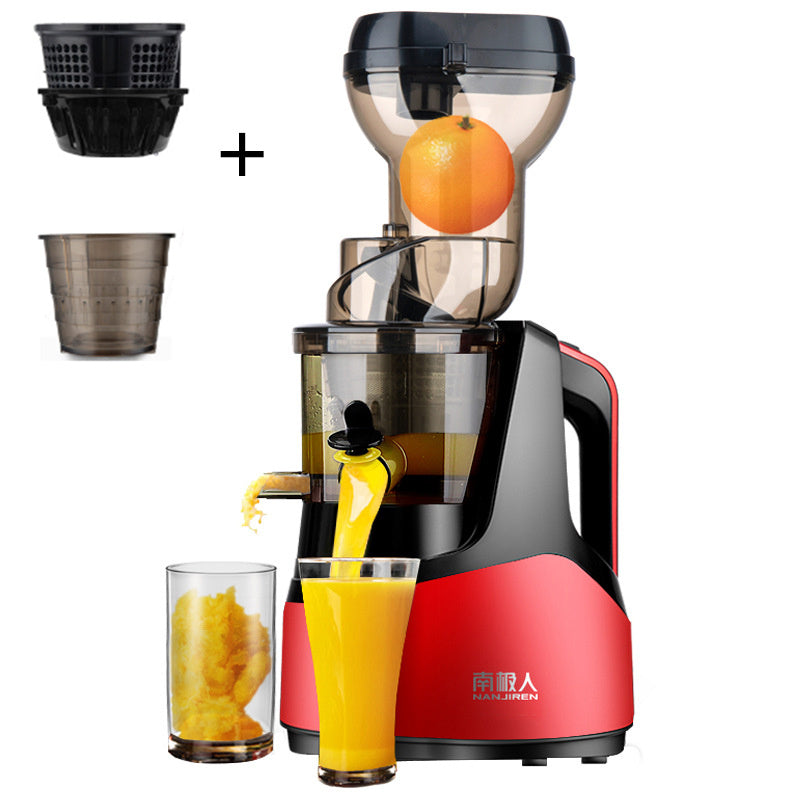 Extracteur de jus de fruits et légumes électrique domestique