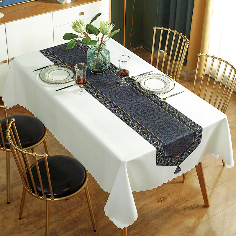 Tablecloth Jane European Rectangular Coffee Table Mat
