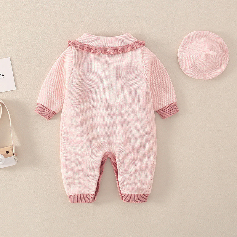 Autumn Girls' Baby Bodysuit Creeper