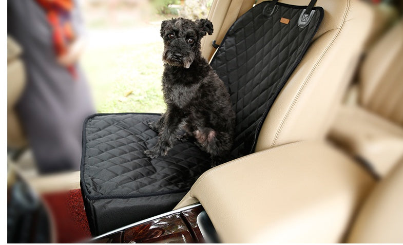 Fourniture transfrontalière de tapis de voiture pour animaux de compagnie, tapis de véhicule, tapis de voiture pour chiens, tapis imperméables épaississants, sièges avant, tapis de voiture pour animaux de compagnie à siège unique