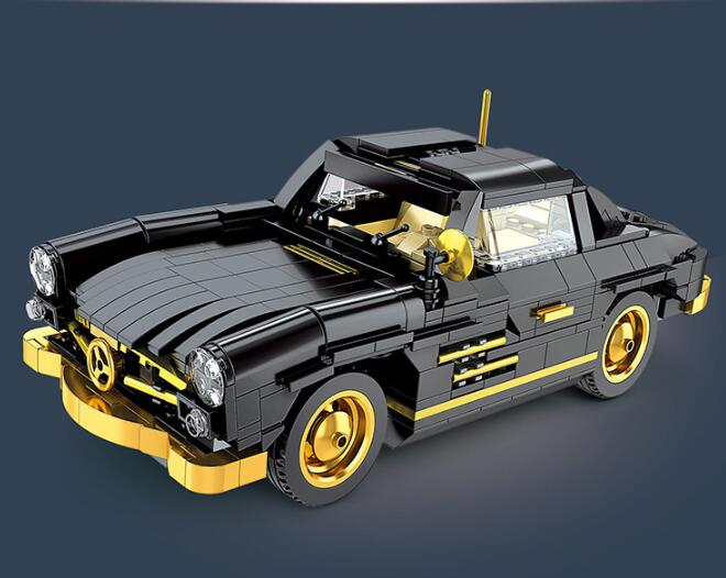 300SL Sports Car Variety Creative Technology Assembled Building Block Toys Model