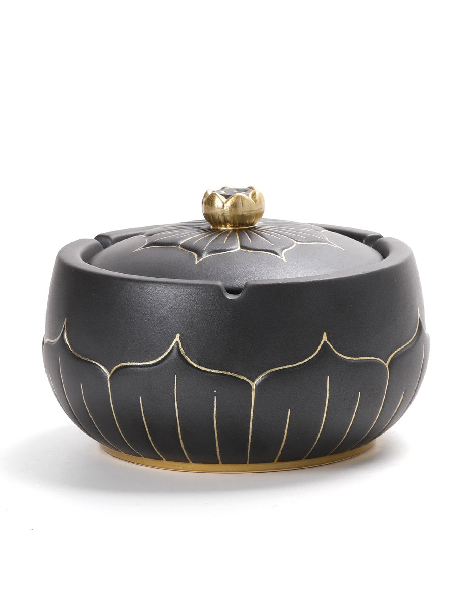 Ashtray Creative Personality Trend With Cover