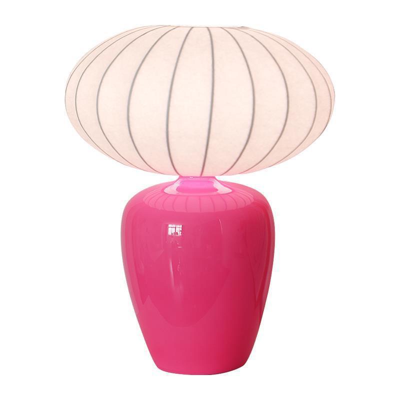 Ceramic Retro Personalized Creative Atmosphere Light Luxury Bedside Decorations Table Lamp