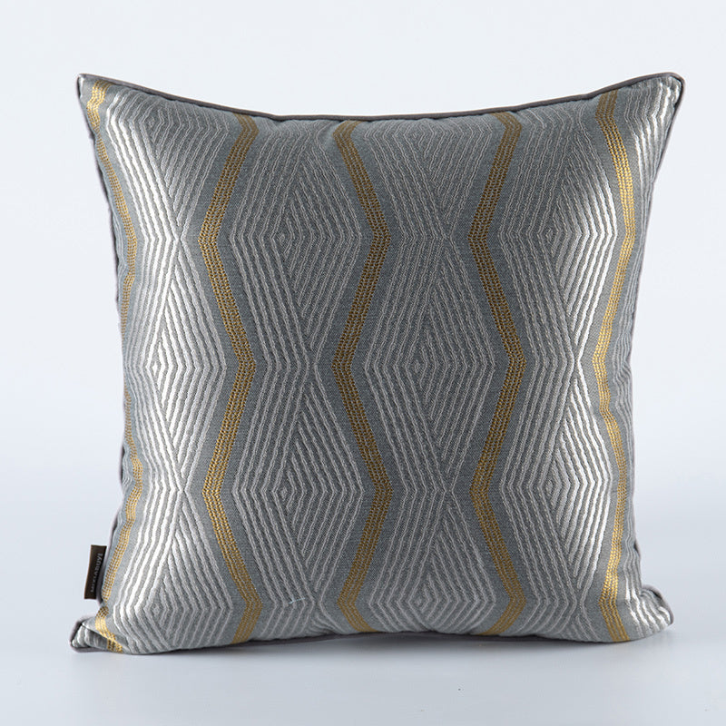 Coussin décoratif de style luxueux moderne et simple