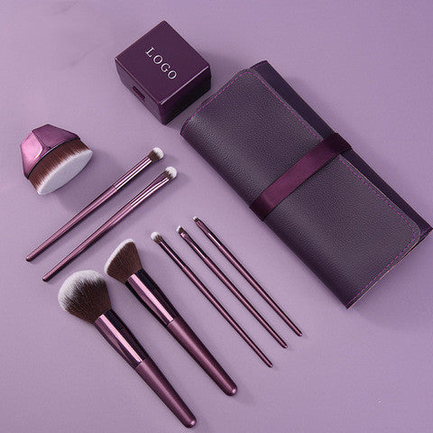 Trousse de pinceaux de maquillage doux pour débutants