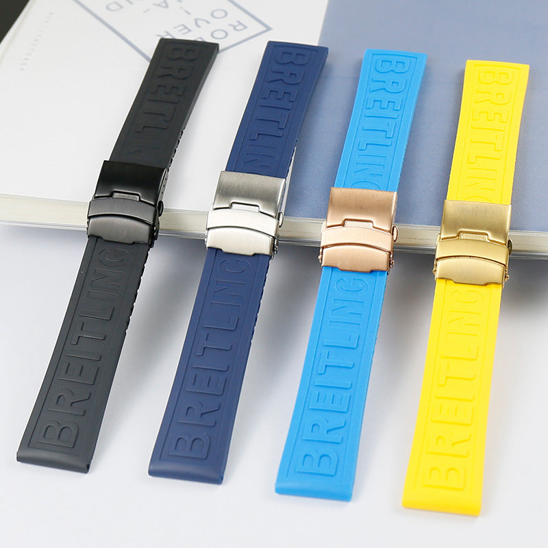 Accessoires de montre en caoutchouc
