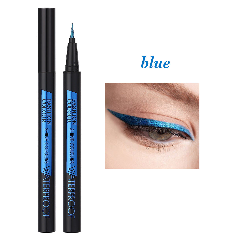 Eyeliner Perle Couleur Nacrée Imperméable Éclaircissant