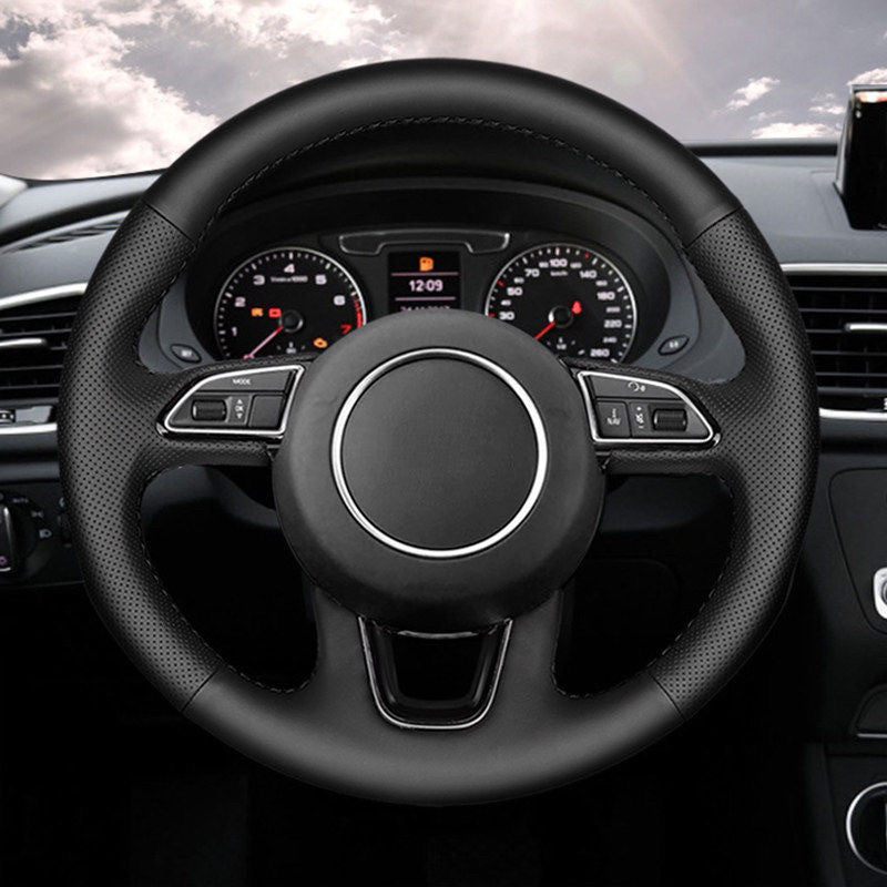 Fashion Personality Hand Sewn Steering Wheel Cover