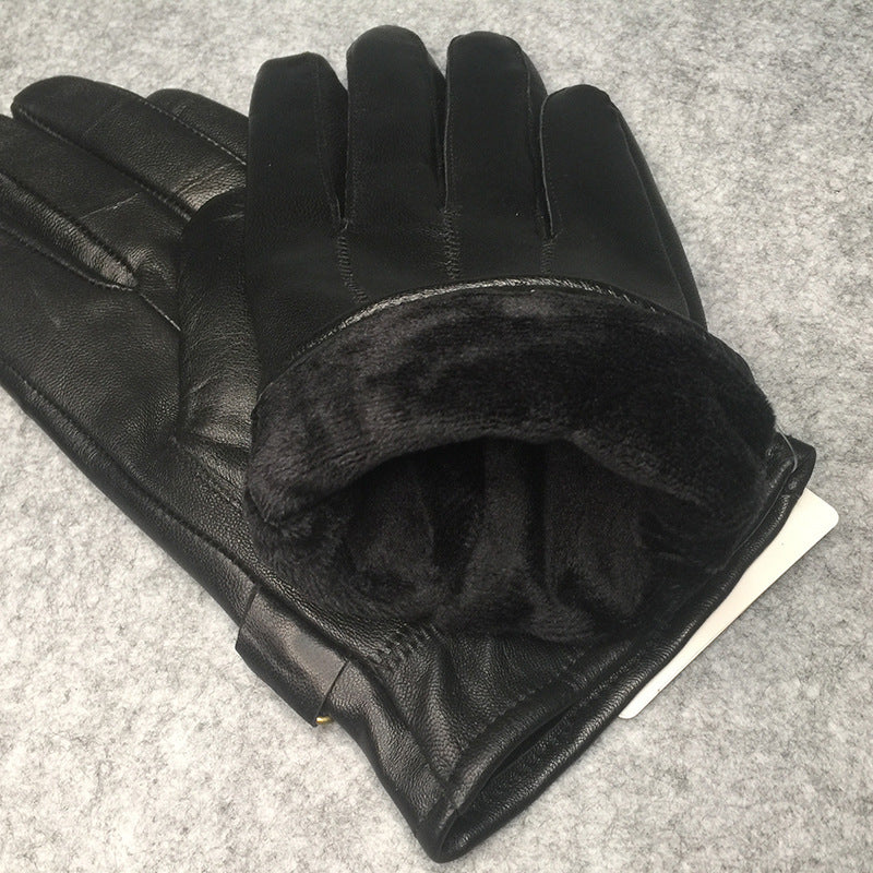 Gants chauds pour homme