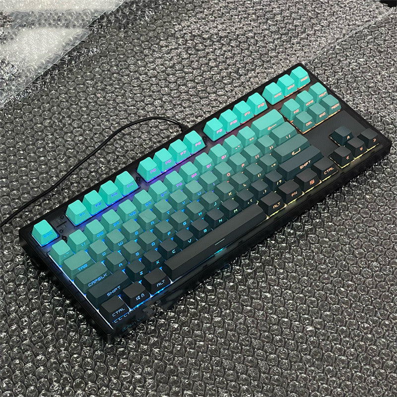 Clavier gaming filaire à axes remplaçables à chaud
