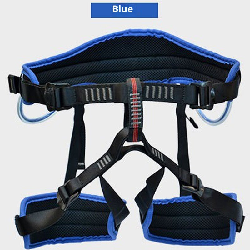 Outdoor Mountaineering Climbing Safety Belt Rappelling Belt Climbing Equipment