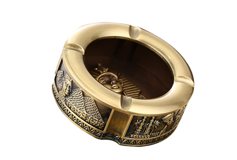 Fashion Retro Creative Creative European Retro Ashtray