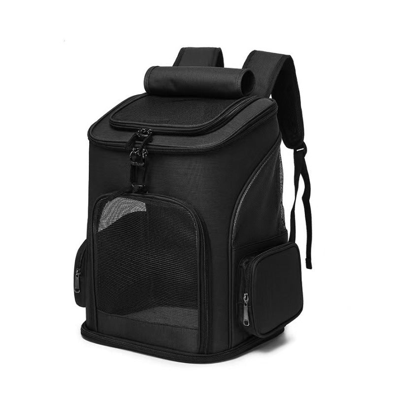 Sac de transport extensible pour animaux de compagnie, sac de transport pour chien grande capacité, sac à dos portable pour chat, sac pour chat pliable