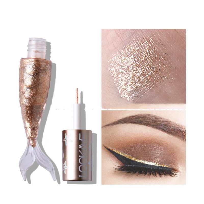 Eye-liner et fard à paupières liquide Mermaid Beauty Diamond Color