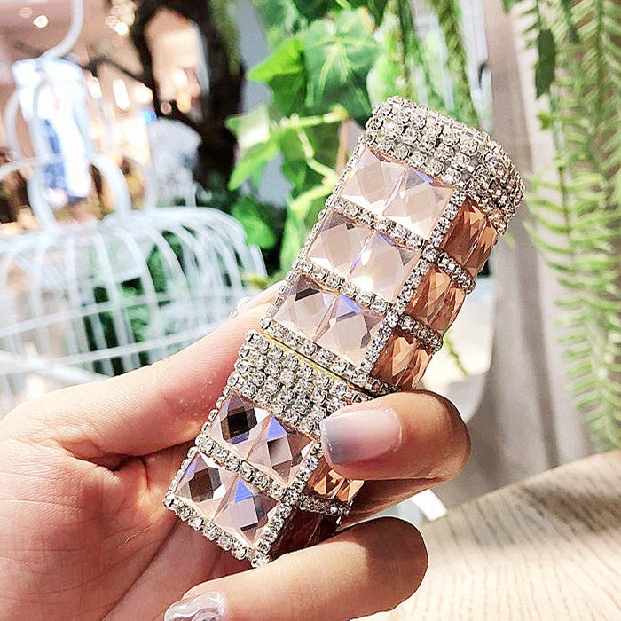 Fashion Rhinestone Creative Inflatable Lighter