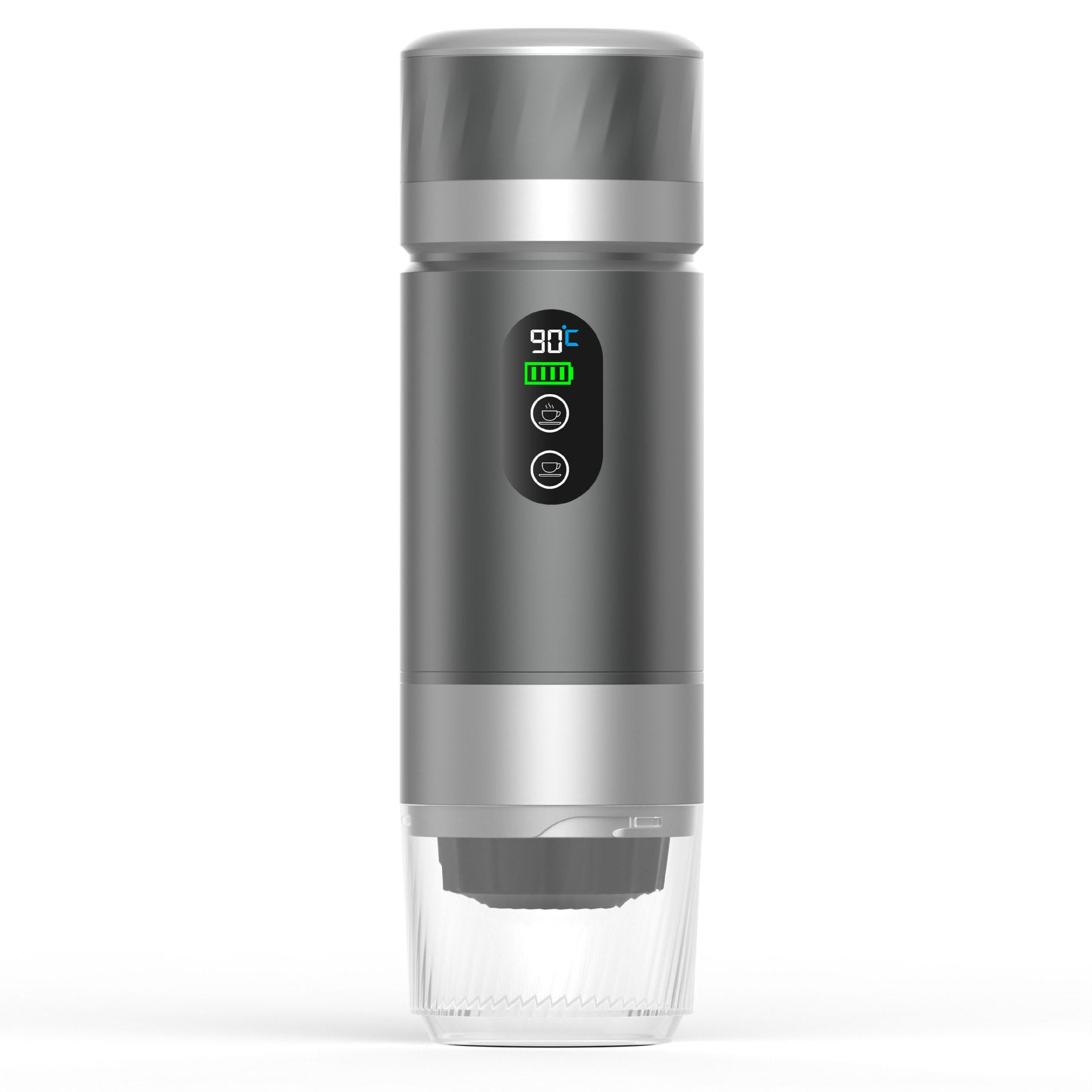 Portable Household Small American Pressure Heating Coffee Machine