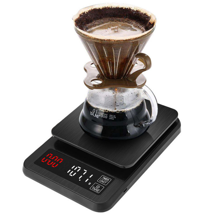 Balance de cuisine pour café à verser, balance électronique intelligente pour café