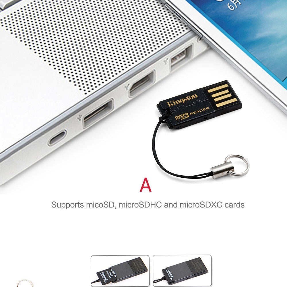 USB 2.0 Micro SD Card Reader FCR MRG2