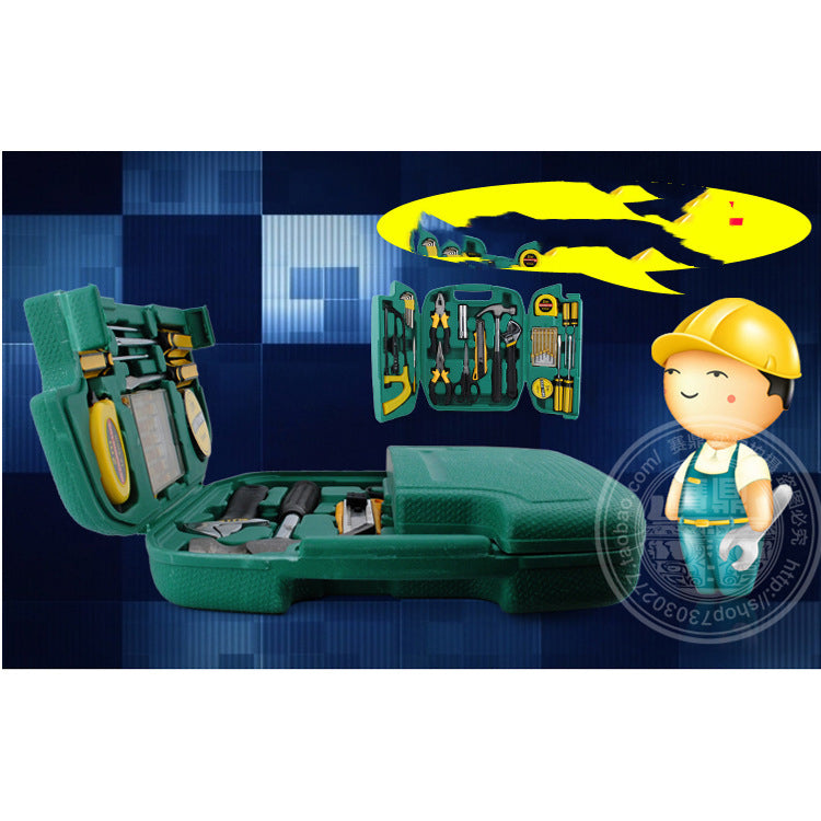 Kit d'outils d'urgence automobile de 27 pièces