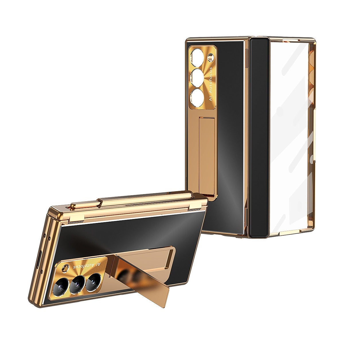 Phone Case Aluminum Alloy Gemel Folding