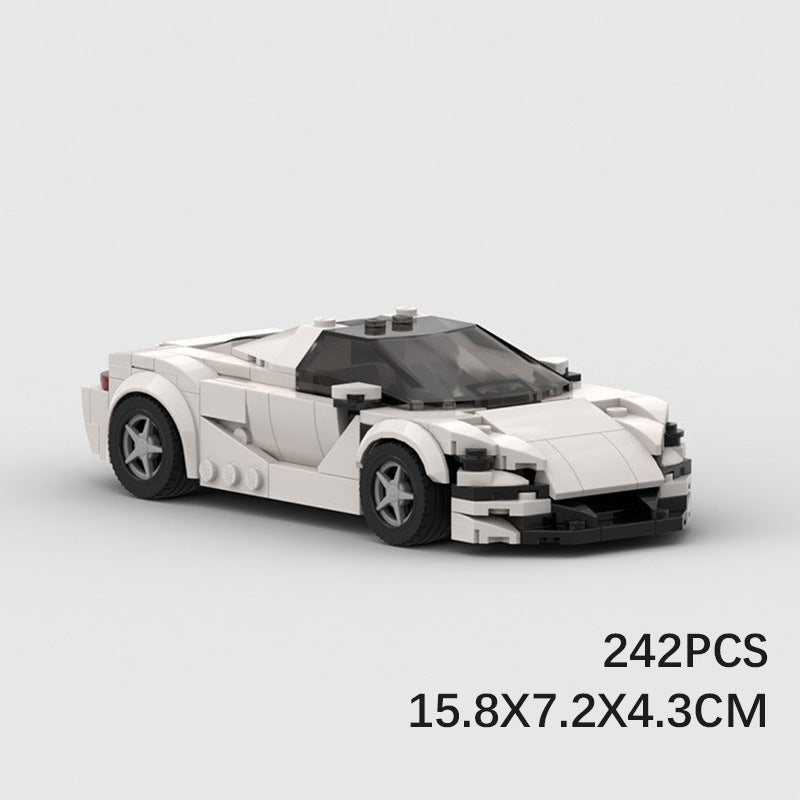 MOC Building Blocks F29 MCLUNE 720s Creative Game Car Model
