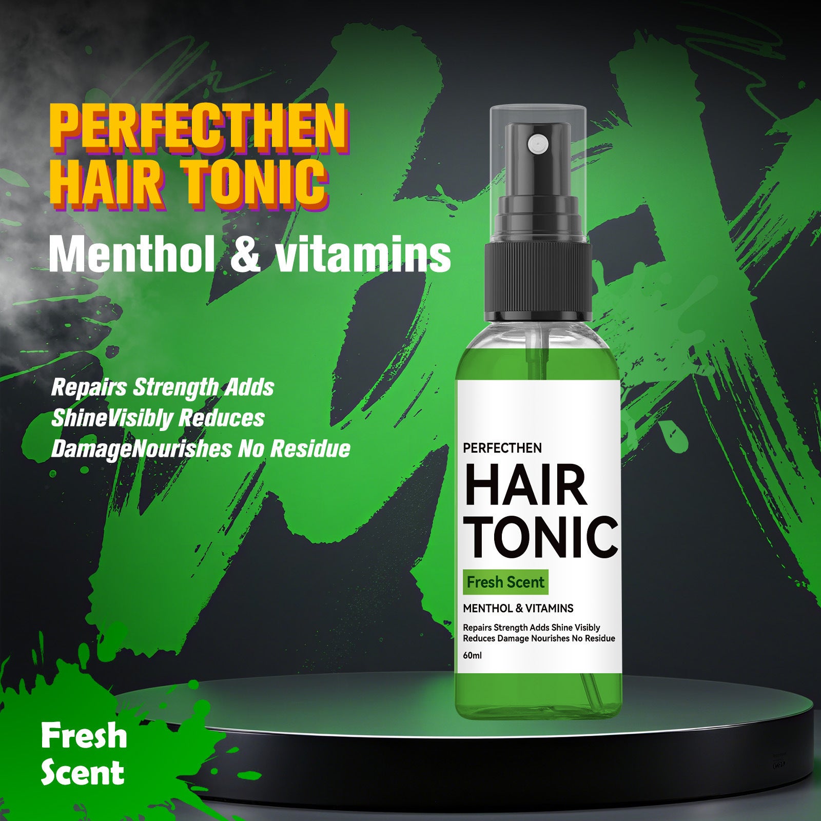 Vitamin Nourishing Hair Promoting Growth Thick Hair Soft Hair Care Water Spray