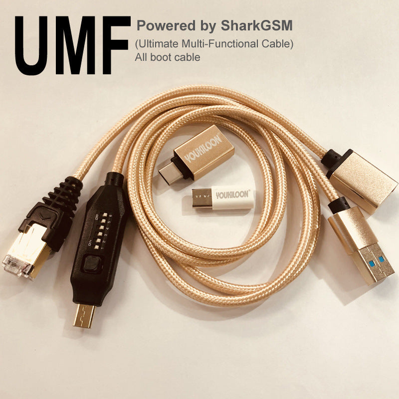 Multifunctional line