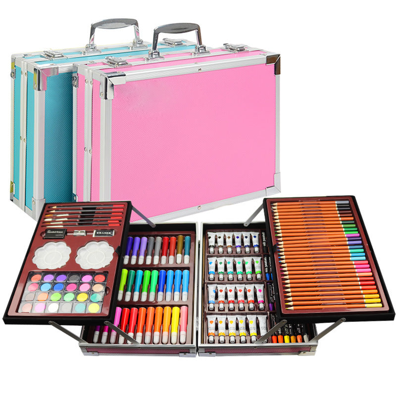 Assortiment de stylos aquarelle