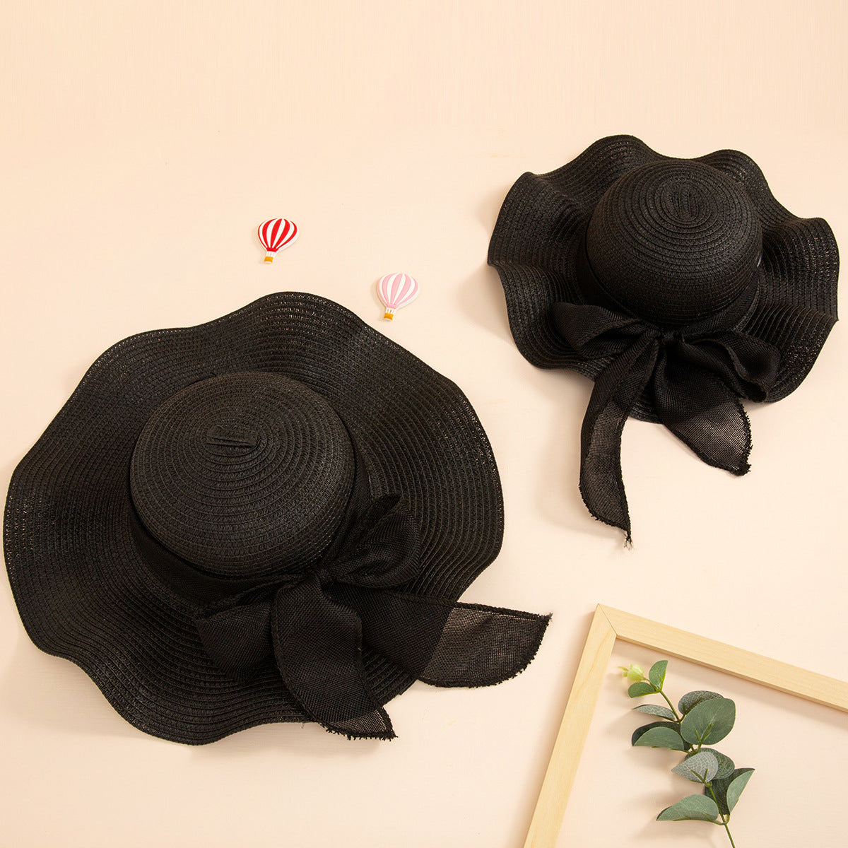 Children's Wide-brimmed Sunshade Breathable Hat