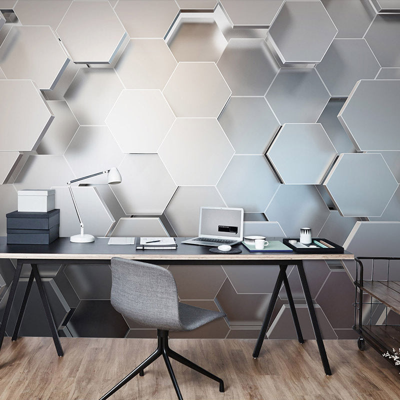 Background Wall Cloth E-sports Hall Technology Sense Wallpaper