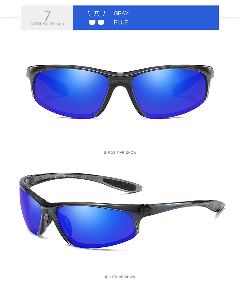 Lunettes de soleil polarisées pour cyclisme sportif D185