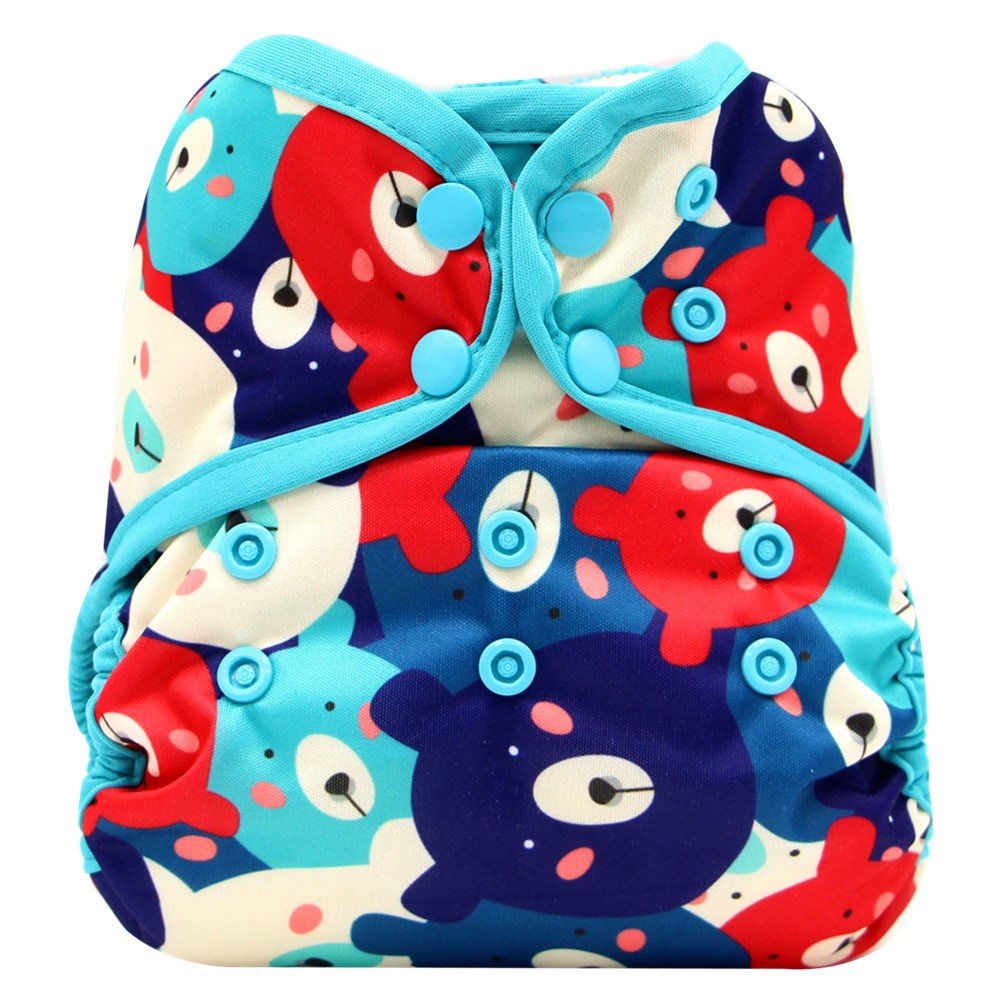 Baby Breathable Waterproof Diaper Washable And Adjustable