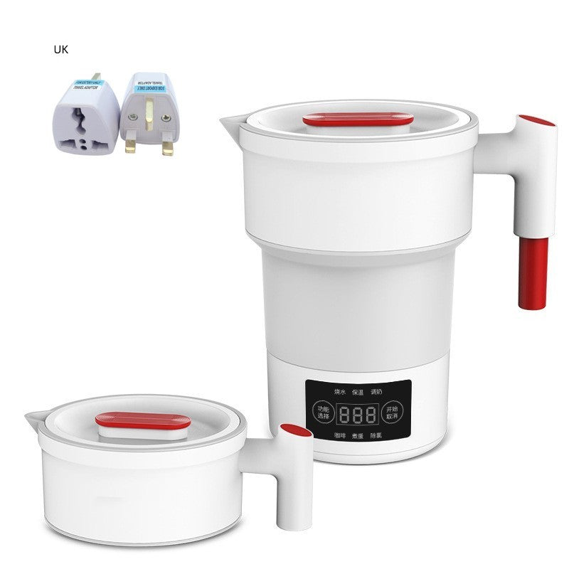 Mini bouilloire électrique de voyage portable en silicone