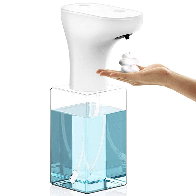 Soap Dispenser, Automatic Pressless Foaming - Infrared Motion Sensor Liquid Hands-Free Soap Dispenser