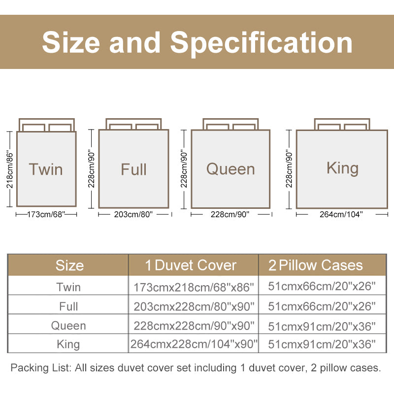 3 Pieces Butterfly Series Comfort Bedding Set Ultra Soft Bedding Suite