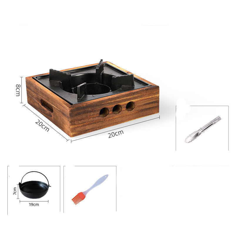 Barbecue Grill Japonais Portable Sans Fumée