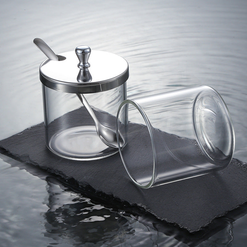 Seasoning Bottle High Borosilicate Glass Seasoning Box
