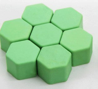 Cache-écrous de roue de voiture en silicone Capuchons de boulons extérieurs de jantes de voiture