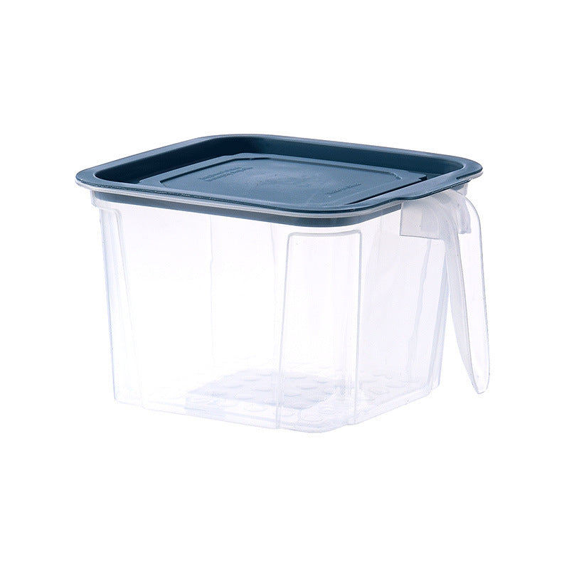Boîte de rangement transparente en plastique pour réfrigérateur