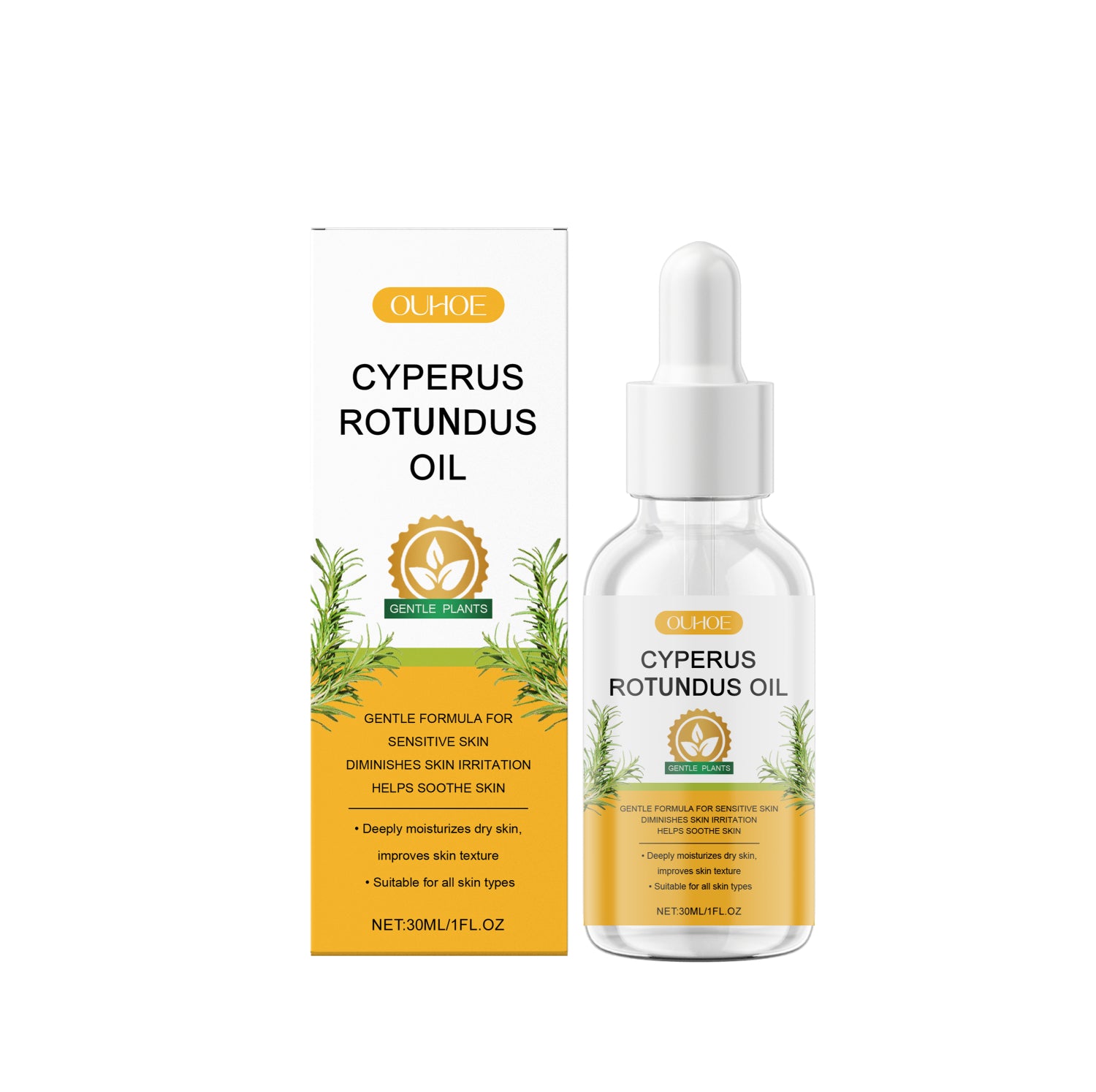 Hair Growth Inhibiting Oil