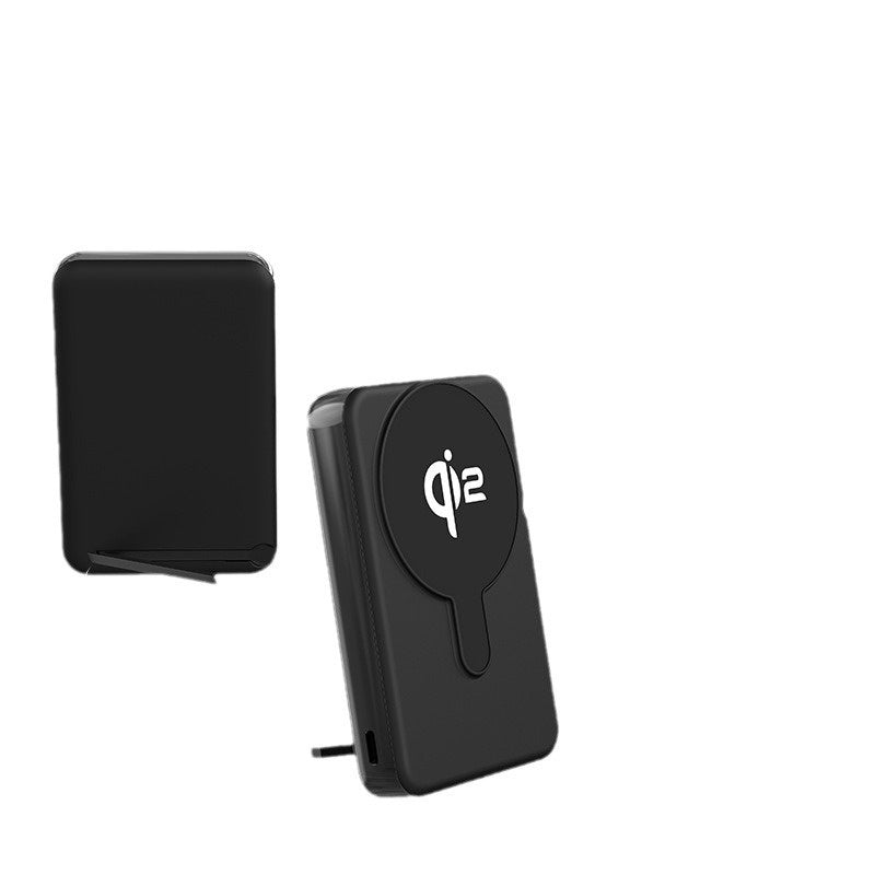 With Cable 35W New QI2 Magnetic Wireless Power Bank