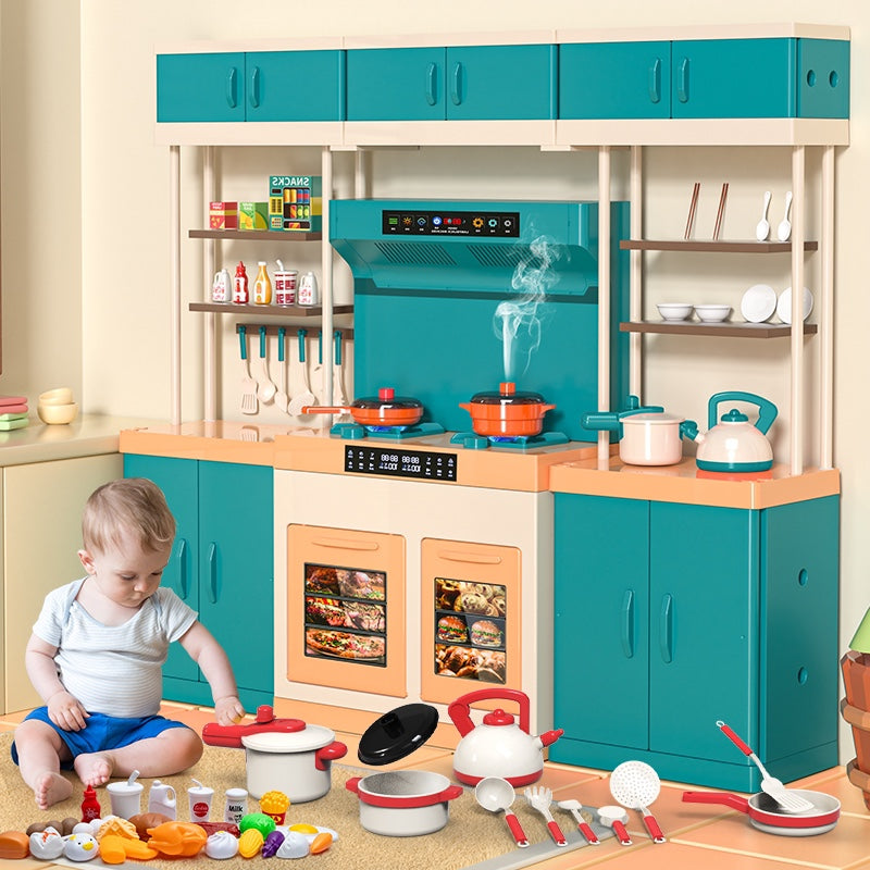 Maison de Jeu pour Enfants, Ensemble de Jouets Petite Cuisine