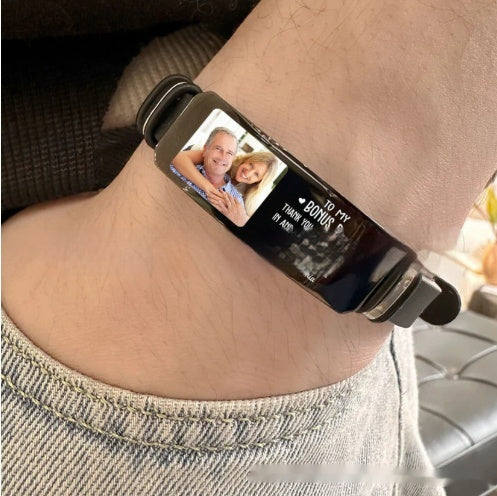 Silicone Titanium Steel Bracelet