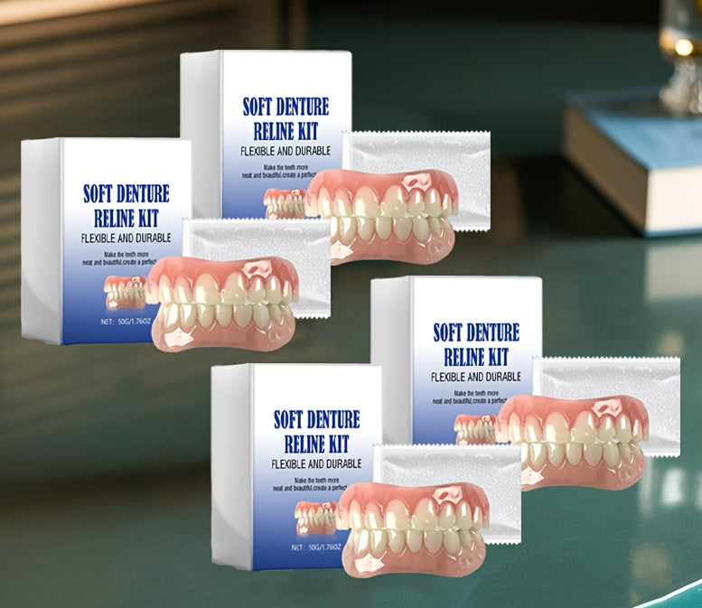 Modified Teeth False Teeth Set