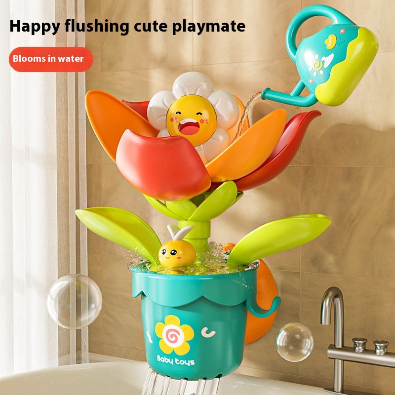 Jouets de bain bébé Canard jaune pour le bain